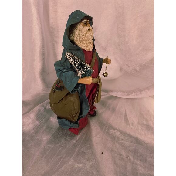 Clothtique Possible Dreams 1988 Vintage Santa Christmas Decor - Picture 3 of 6